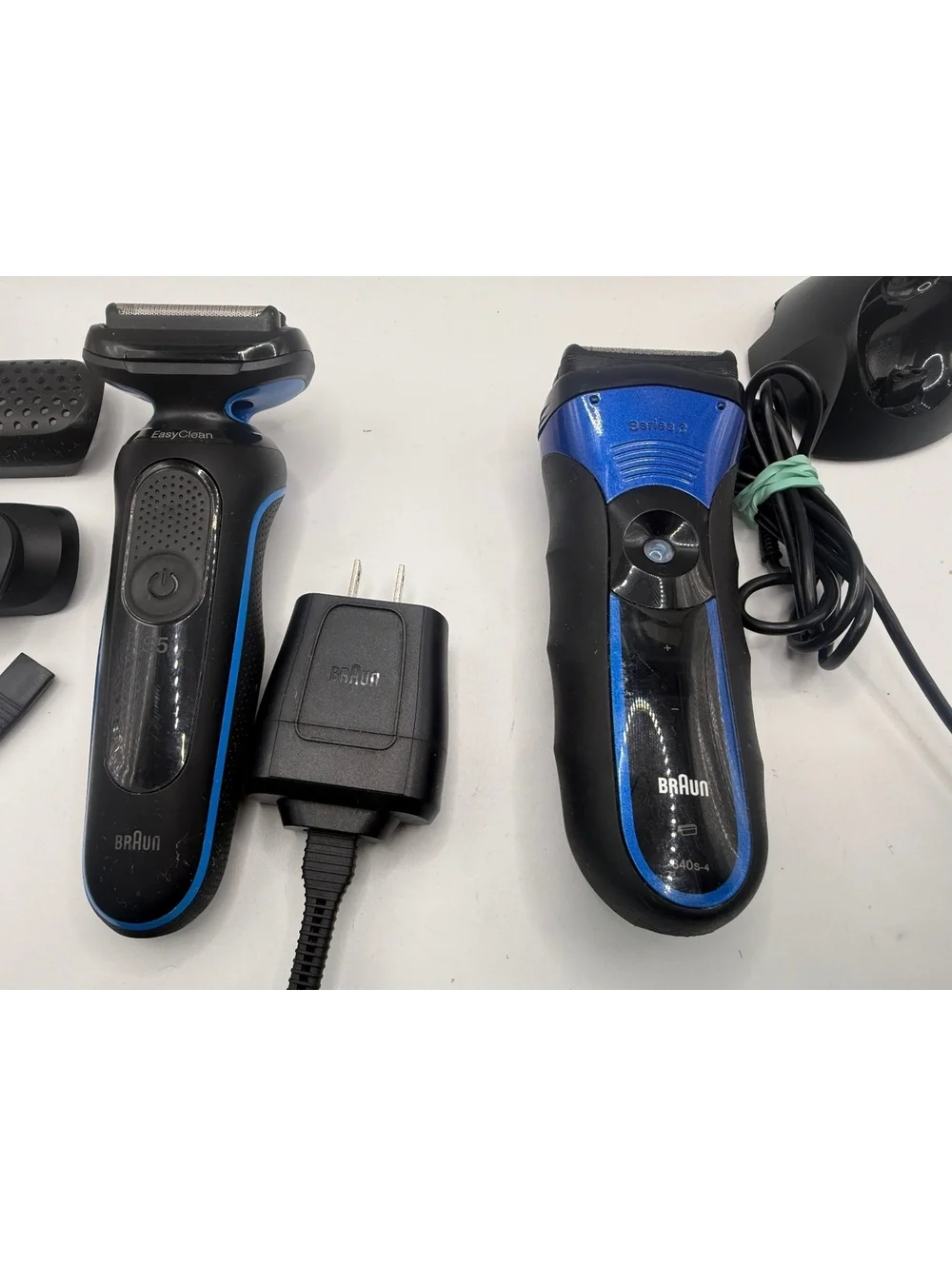 Braun Electric Shavers Series 3 and Series 5 with Accessories